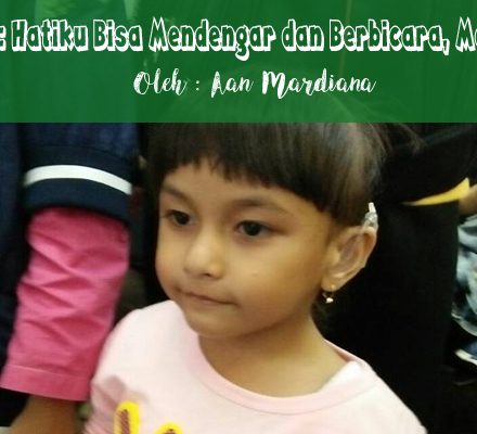 Aini : Hatiku bisa mendengar dan berbicara Mama