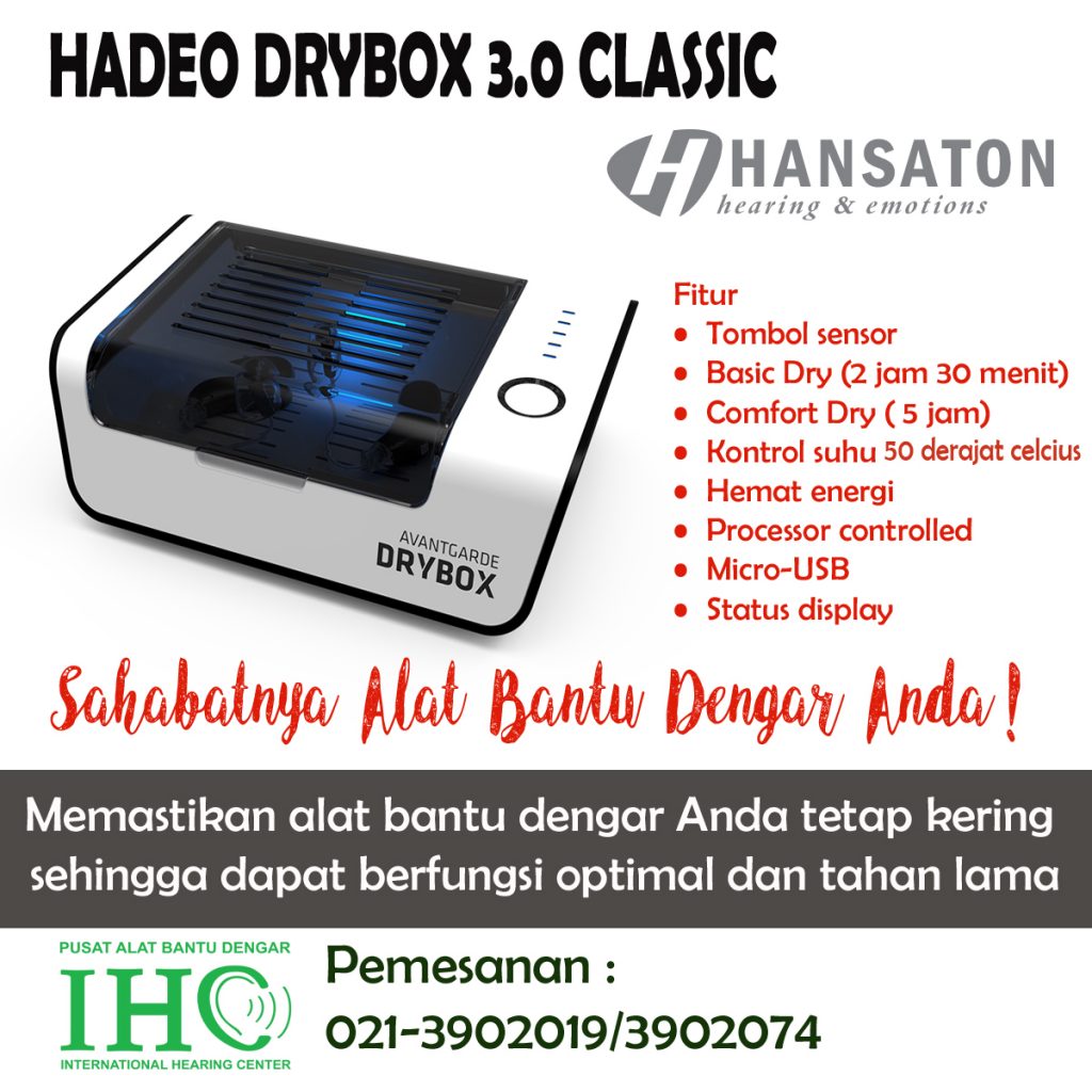 HADEO DRY BOX